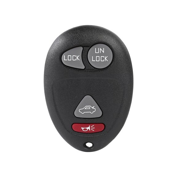 cciyu Remote Key Fob 2001-2005 Fit for Buick Century 3.1L 2001-2004 Fit for Buick Regal 3.8L 4 Buttons L2C0007T