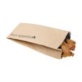 thumbnail image 2 of Bag Tek Kraft Paper Printed Foil Bag - 1/2 Gallon, Bon Appetit - 6 1/2" x 4 1/4" x 14 1/2" - 100 count box, 2 of 11