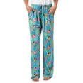 thumbnail image 6 of SpongeBob SquarePants Women's Patrick Gary Tossed Print Sleep Pajama Pants, 6 of 6
