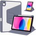 thumbnail image 1 of Funda Acrílica Giratoria 360° para iPad A16 11" / iPad 11.ª Gen 2025 (Lavanda Gris), 1 of 5