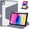 lavender gray, variant on Tablet Case for iPad A16 11" / iPad 11th Gen 2025 with Pencil Holder (Pink)
