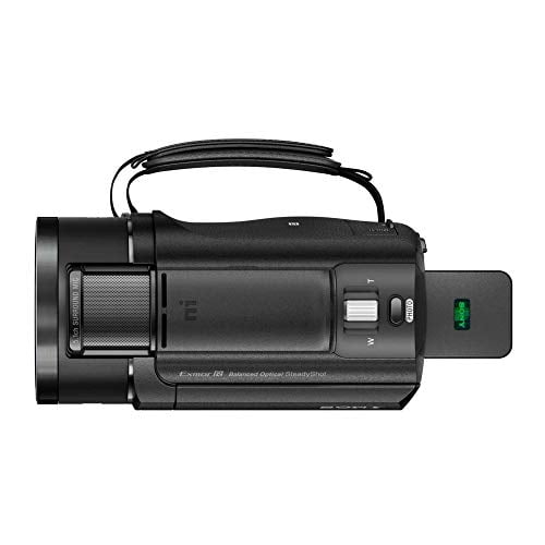 Restored Sony FDR-AX43 UHD 4K Handycam Camcorder (Refurbished