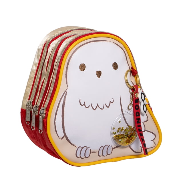 Lapicera Triple Infantil Unisex Warner Bros Harry Potter (Hedwig)