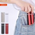 thumbnail image 2 of 1Pc Portable Pocket Thermos Cup Stainless Steel Mini Outdoor Camping Water Bottle Insulated Thermos Flask Water Tea Coffee Cup, 2 of 6