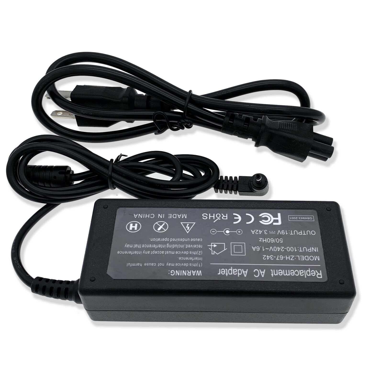 FYL AC Adapter Charger for Acer Iconia W700 W700P W710 Power Supply Cord Mains 