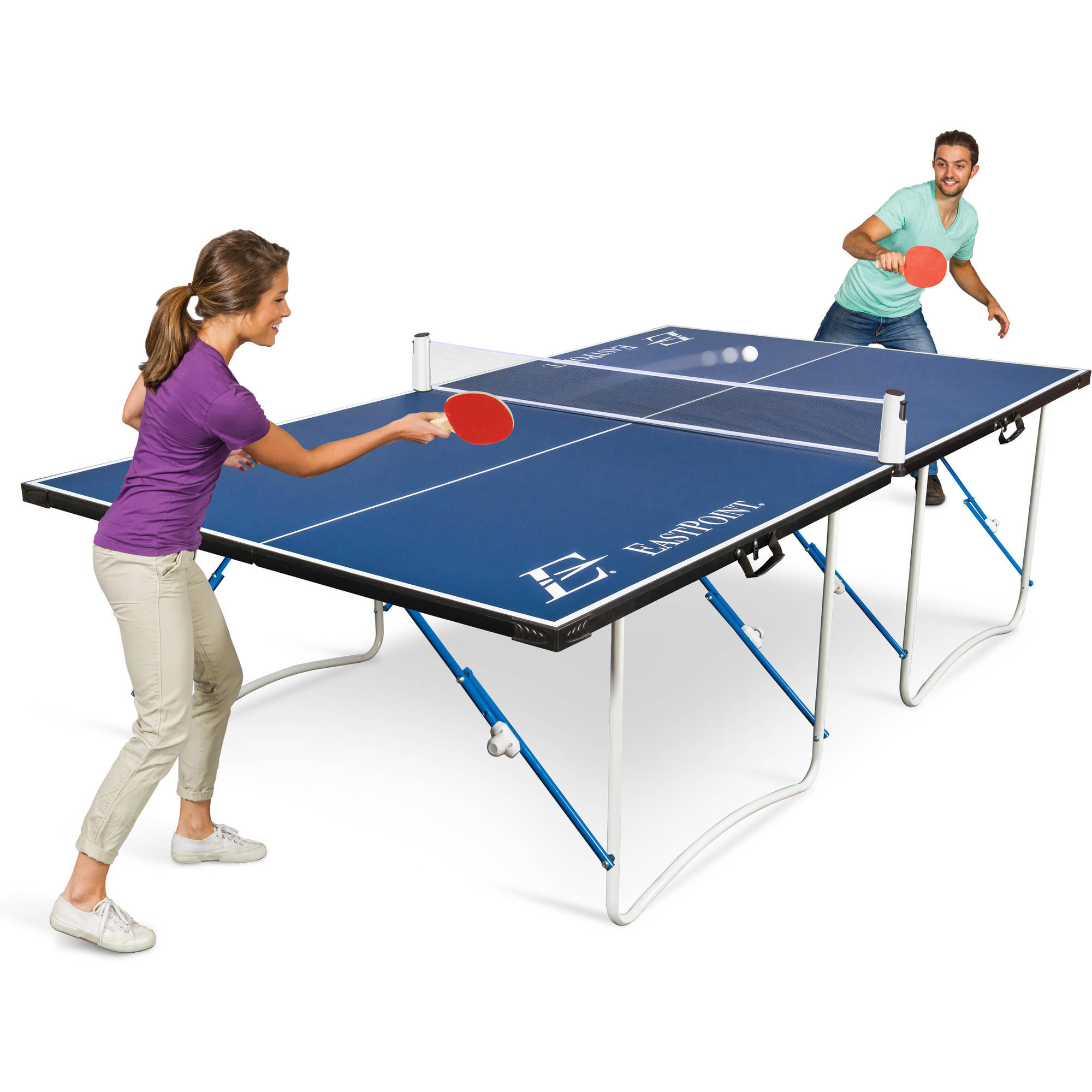 EastPoint Sports Easy Setup Fold ?N Store Table Tennis Table ? 12mm Top - image 2 of 8