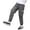 Grey-2, variant on Boys Cargo Jogger Pants Parachute Pants Multi Pockets Lightweight Cotton Teens Trousers School 7-14 Years
