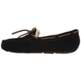 thumbnail image 4 of Ugg Women's Dakota Leather Black Ankle-High Suede Slipper - 6M, 4 of 13
