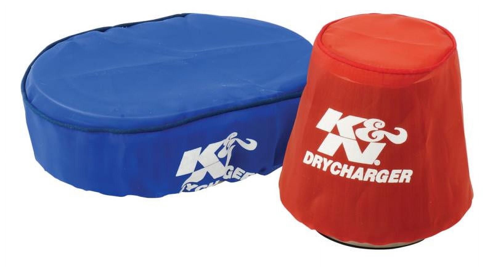 K&N Performance DryCharger Universal Air Filter Wrap, RF-1032DK