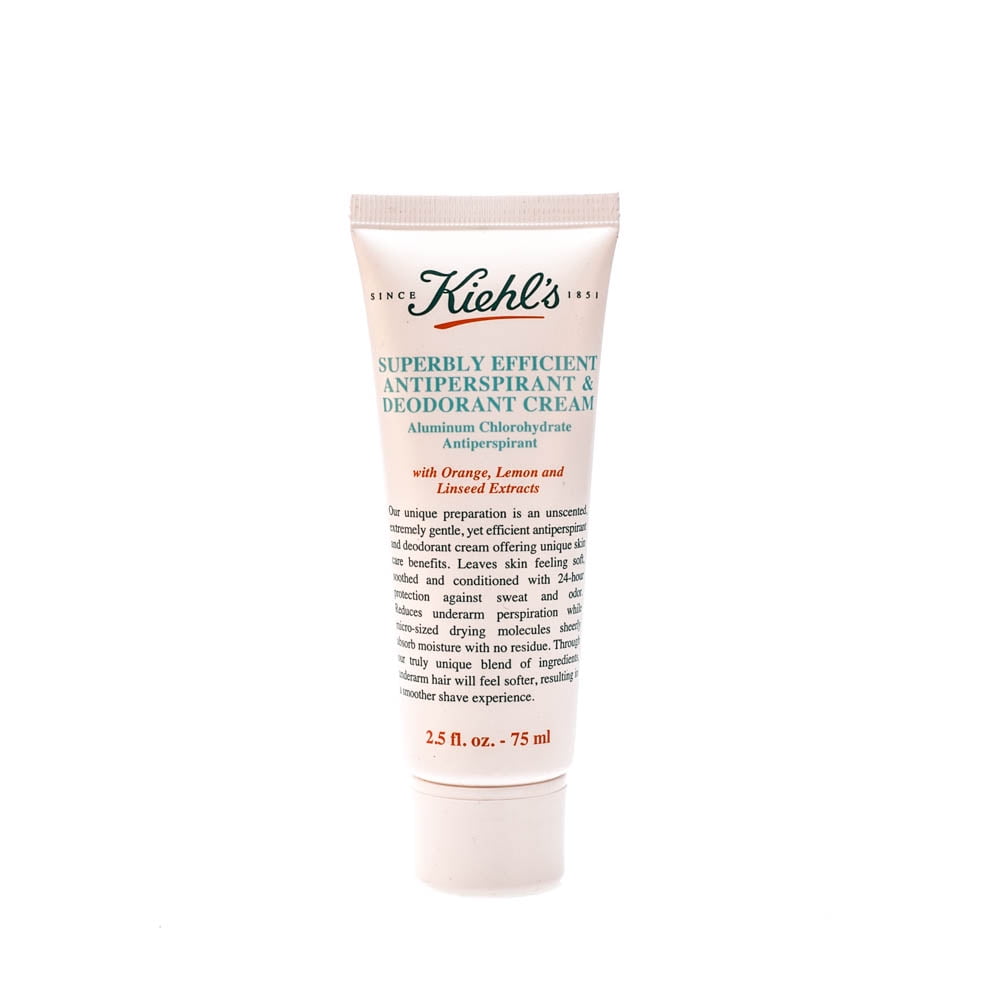 Kiehl's Superbly Efficient Anti Perspirant & Deodorant Cream - Size 2.5oz - Walmart.com