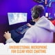 thumbnail image 5 of Gaming Headset 2.4GHz Wireless Wired Connection Gaming Headphones with Noise Cancelling Mic, 5 of 5