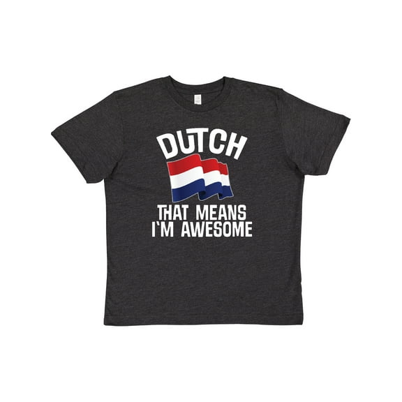 Inktastic Dutch Gift Pride Netherlands Flag Youth T-Shirt