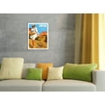thumbnail image 4 of Cortina Italy - Cortina d'Ampezzo - Elevation 1224 Meters - Dolomiti (Dolomite Mountains) - Vintage Travel Poster by Michele Ortino c.1937 - Master Art Print (Unframed) 13in x 19in, 4 of 4
