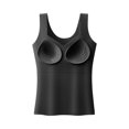 thumbnail image 6 of Built In Bra Tank Tops For Women Elderly U Neck Shapewear High-Stretch Slimming Shapewear, Comfortable Bra Tanktop, 6 of 6