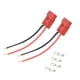thumbnail image 1 of 1 Par de de Conector de Batería de Cabrestante de Roja de 50 Amperios con Terminales Cola Enchufe del remolque del cabrestante de la caravana, 1 of 8
