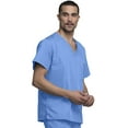 thumbnail image 5 of Cherokee Workwear Originals Men Scrubs Top V-Neck 4789, 5 of 5