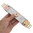 thumbnail image 5 of KAKOWELY gate latch Rolling Shutter Door Lock For Garage Or Warehouse Use Heavy Duty Steel Construction Cross Key Metal Center Rolling Shutter Door Lock For Garage, 5 of 5