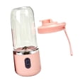 thumbnail image 2 of Licuadora portátil, exprimidor eléctrico, vaso licuador, recargable, máquina mezcladora de frutas, mini licuadora de mano para gimnasio, exterior, Taza individual, 2 of 8