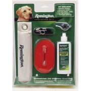 Remington Dog Training Kit - Canvas Dummy, Whistle, Nylon Check Cord, Pheasant Scent, Book