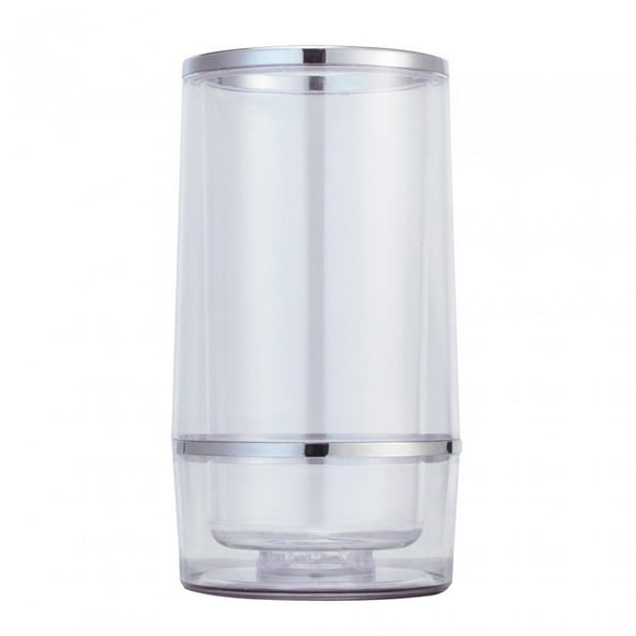 DOLITY Beverage Tub Champagne Bucket Drink Tub Transparent Ice Barrel Ice Tub