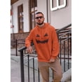 thumbnail image 2 of Smiley Pumpkin Men Hoodie, Male x-Large, 2 of 4