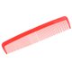 thumbnail image 2 of Peine grande gigante, peine de payaso gigante, cepillo de pelo divertido, peine de plástico para mujeres, peine de disfraz de comedia para fútbol, ​​barbilla, peine de bigote de dientes anchos, rojo, 2 of 6