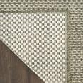 thumbnail image 6 of Nourison Tulum 2'2" x 10' Olive Outdoor Rug, 6 of 10