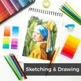 thumbnail image 4 of Ohuhu Colored Pencils 72-color: Oil-based Drawing Pencils for Coloring Portrait Sketching Landscape, Durable Soft Core, Professio, 4 of 9