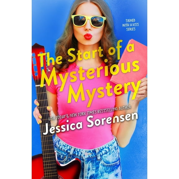 Signed with a Kiss The Start of a Mysterious Mystery (Honeyton Alexis), Book 2, (Paperback)