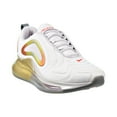 thumbnail image 2 of Nike Air Max 720 Men's Shoes Summit White-Team Orange-Vast Grey ci3870-100, 2 of 6