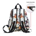 thumbnail image 5 of FORMRS School Backpack with Front Zippered Pocket 12" Student Travel Daypack, Rainbow Stars Pattern, 5 of 6