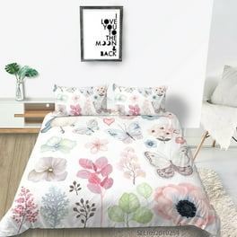 Disney Fairies Floral Frolic Full Size Sheet Set Walmart