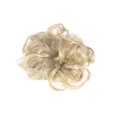 thumbnail image 1 of Ladies Mode Poney Queue Cheveux Extension Chignons Scrunchie Élastique Vague Bouclés Cheveux Synthétiques (7018), 1 of 7