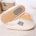 thumbnail image 5 of Vedolay Women's Slippers Cute Slippers for Women Comfort Slippers Plush House Shoes White,37, 5 of 5
