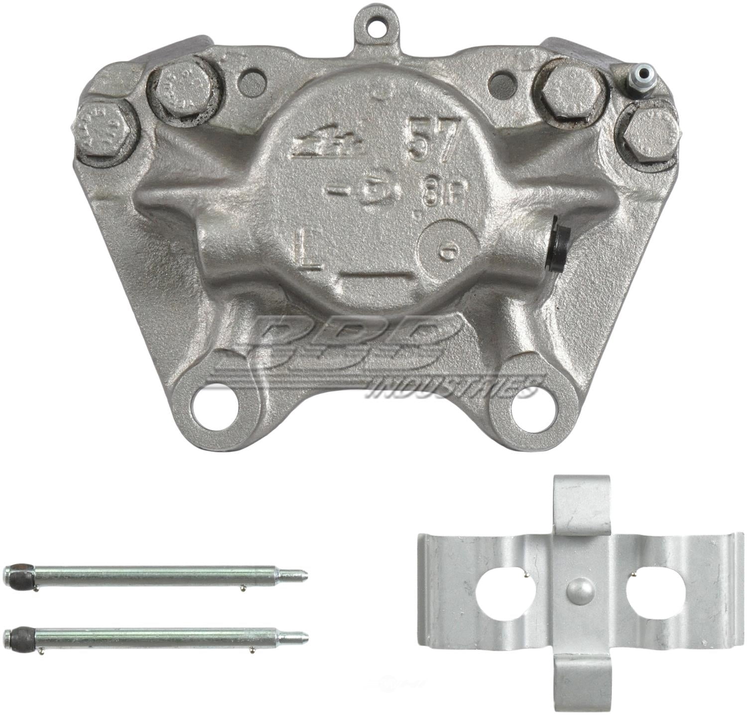 TERREPOWER formerly BBB Industries 97-02713B Reman Caliper w/installation Hardware
