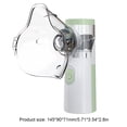 thumbnail image 2 of Inhalador portátil para asma, atomizador silencioso para bebés y adultos con mascarilla, 2 of 9