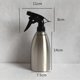 thumbnail image 5 of 3x Plantas de flores de acero inoxidable Rociador de riego Botella de spray 250 ml 400 ml 500 ml Set Macarena Botella de rociado de la planta, 5 of 8