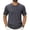 Dark Gray#1843NN, variant on Mens Athletic Shirts Crew Neck Short Sleeve Shirts Men with Pocket Moisture Wicking Gym Workout Running Baseball Jersey Light Brown XXXL