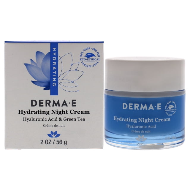 Derma-E Crema Crema hidratante de noche 2 oz Derma-E Derma-E Crema 2 oz
