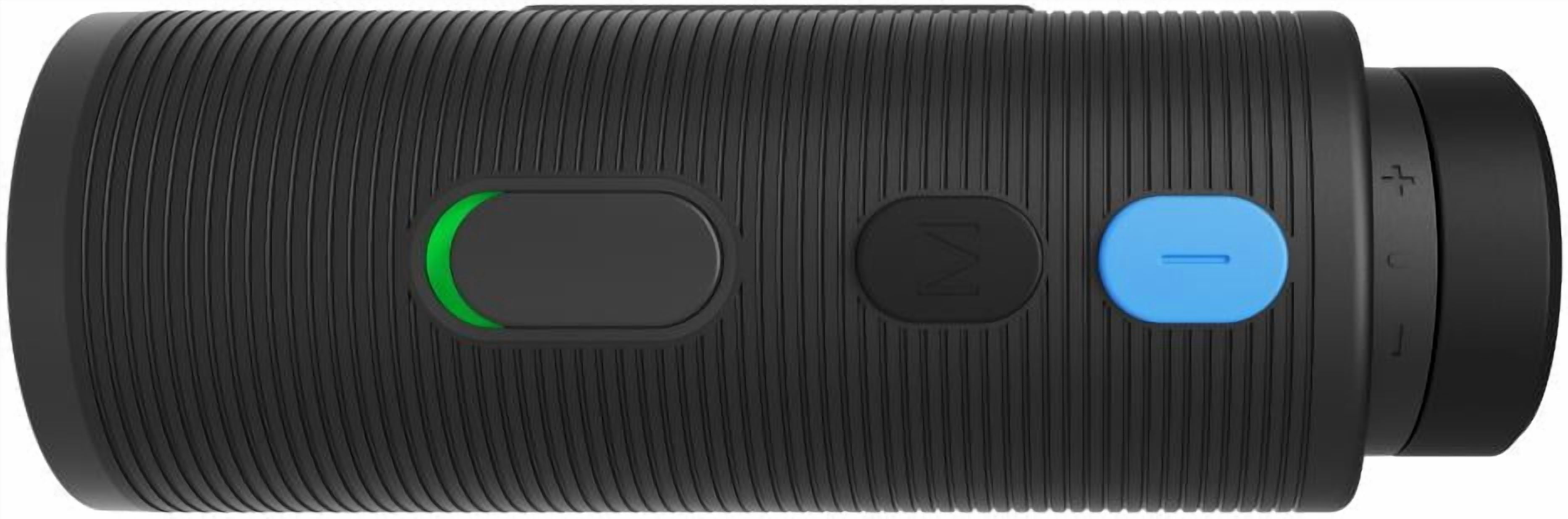 Shot Scope Golf Pro L5 Laser Rangefinder with Slope and Cart Magnet, Black -