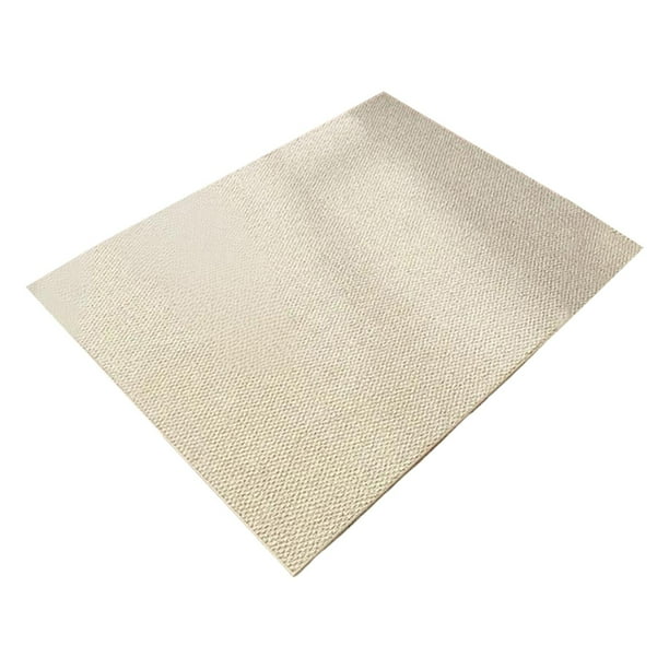 Felpudo para puerta, alfombra de piso, regalos, decoración del hogar, almohadilla para rascar para gatos, alfombra de entrada para Beige M