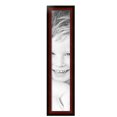 thumbnail image 2 of ArtToFrames 7" x 36" Matte mahogany Diploma Picture Frame, 7x36 inch Brown Wood Poster Frame (WOM-5108), 3 Pack, 2 of 6