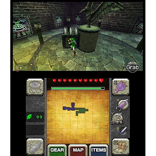 Final Details on Ocarina of Time 3DS