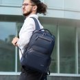 thumbnail image 4 of Tigernu Men's Fashion Backpack Multifunctional Multiple Compartment Backpack Large Capacity Business Backpack Nylon Computer Bag Outdoor Travel Backpack, 4 of 5