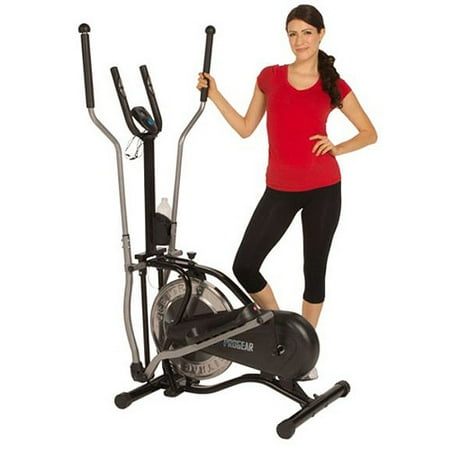 ProGear 500LS Extended Capacity Flywheel-Drive Elliptical with Heart Pulse Sensors