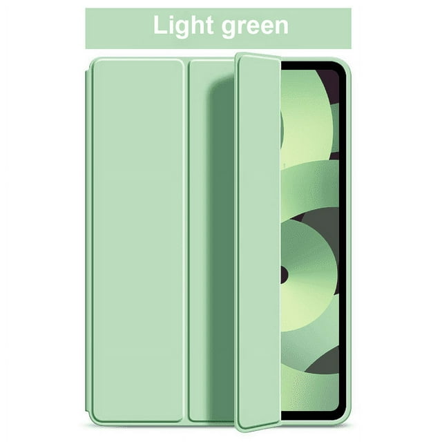 Pour Samsung Galaxy Étui pour Tablette pour Samsung Galaxy Tab A8 A7 S9 S8 S7 S6 Accessoires S9 S8 S7 Plus 12,4 Po Étui de Protection Funda Vert Pâle Tab S7 FE 12,4 Po