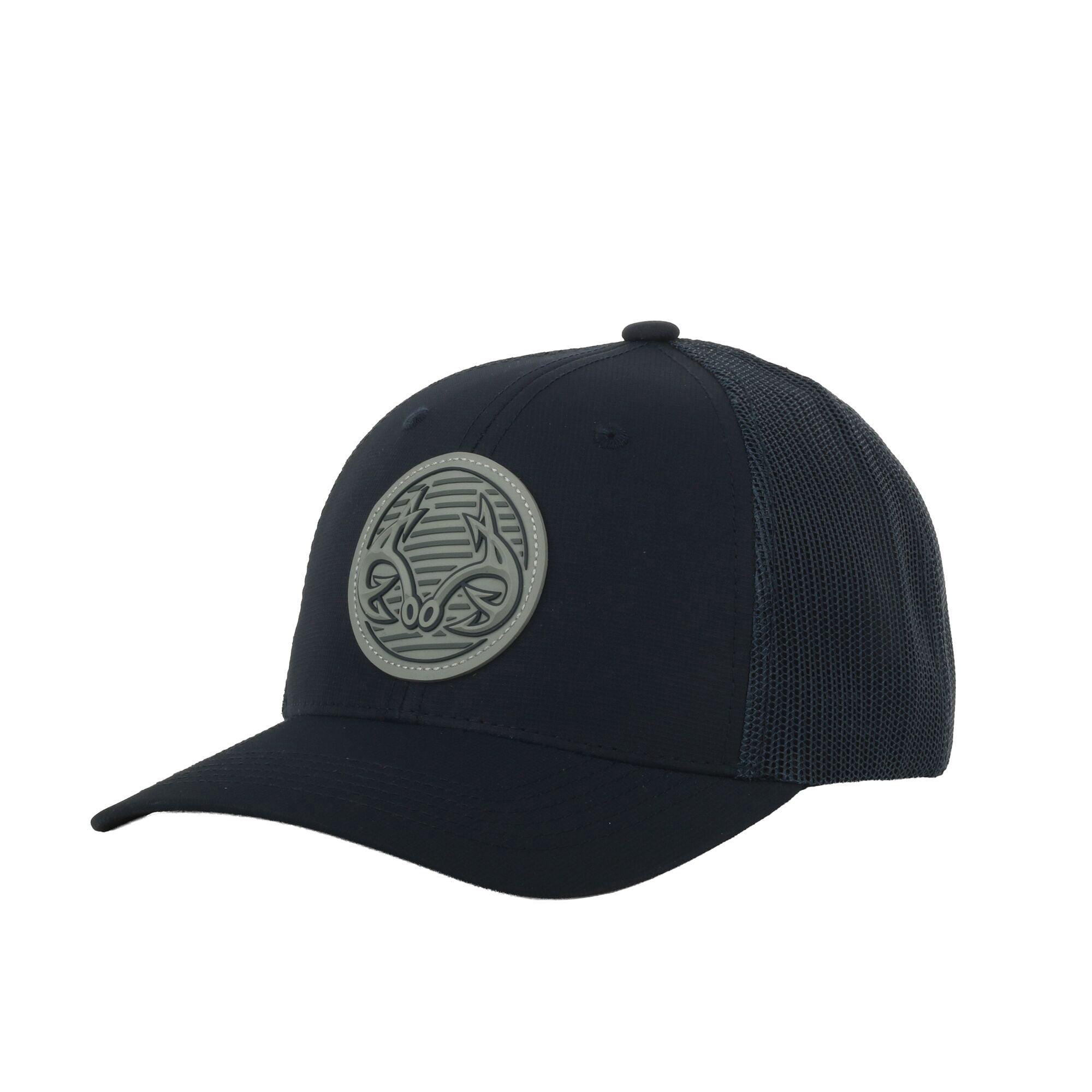 Outdoor Cap Realtree Fishing Hooks Artwork Cap – Structured Mesh Back, Snapback, One Size