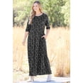 thumbnail image 4 of Catherines Women's Plus Size Maxi Dress & Scarf Duet, 4 of 4