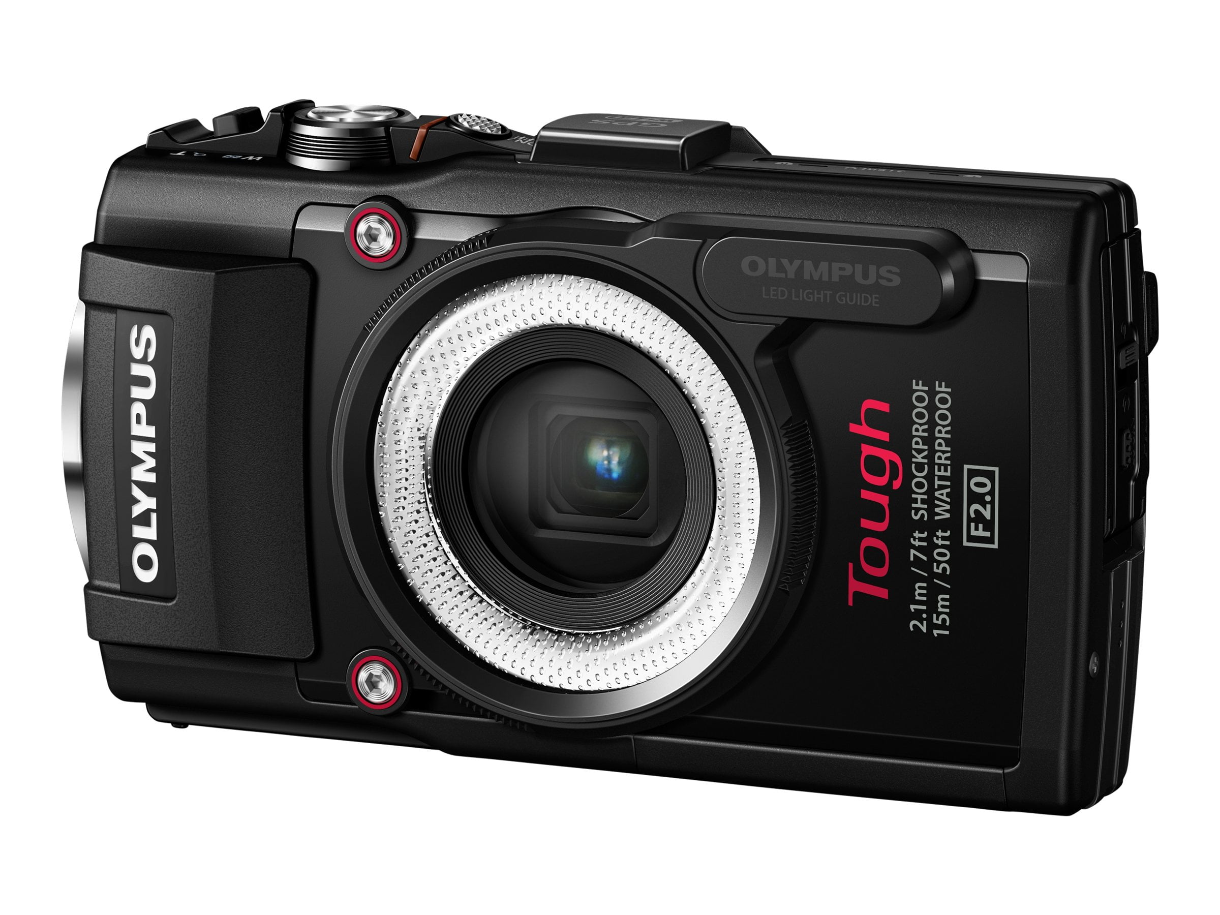 Olympus Stylus Tough TG3 Digital camera compact 16.0 MP 4x