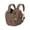 Khaki, variant on Pet Front Chest Backpack Carrier for Cats Small Dogs, Breathable Mesh Dual‑Wear Pet Carry Backpack, Portable Travel Bag for Camping Shopping Riding Outdoor Walks (Black)